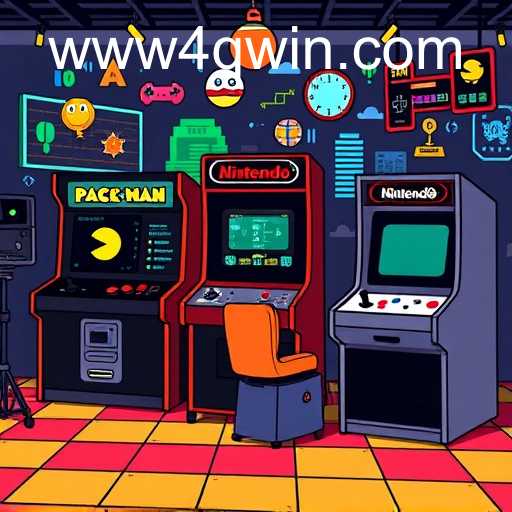 A Evolução dos Videogames e o Papel da 4qwin.com no Cenário Atual